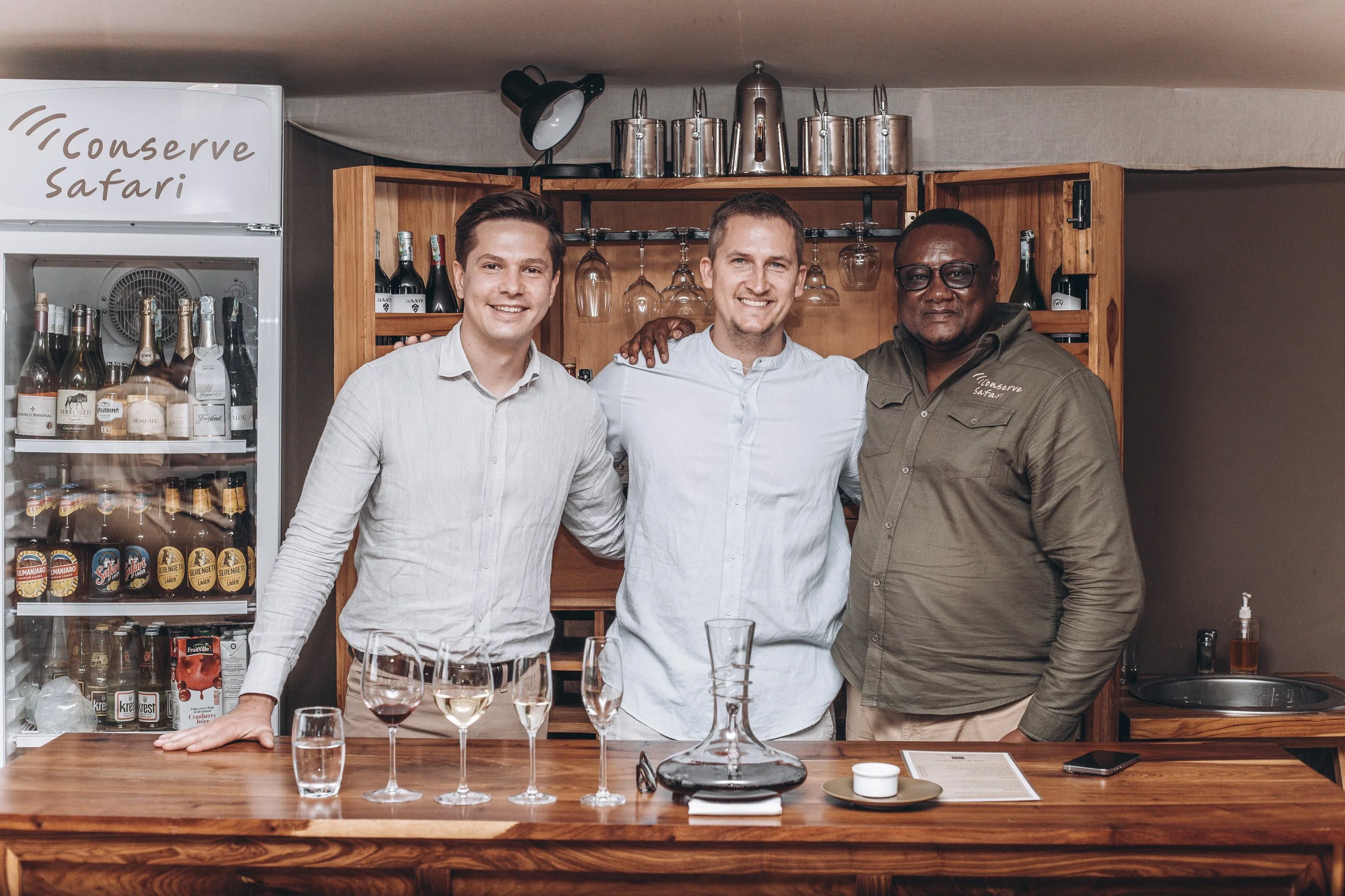 Conserve Safari wine programme