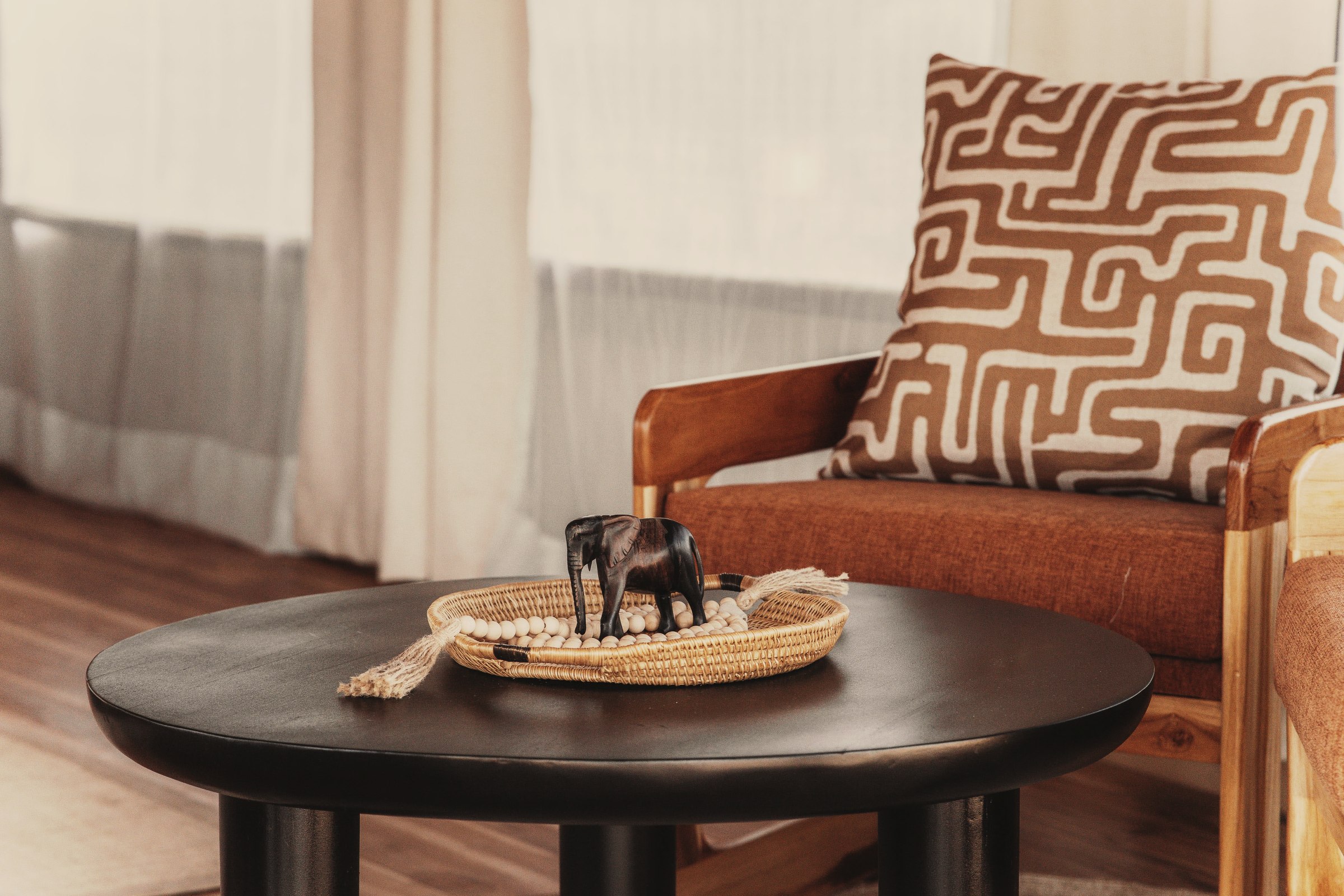 Conserve Safari Serengeti lounge