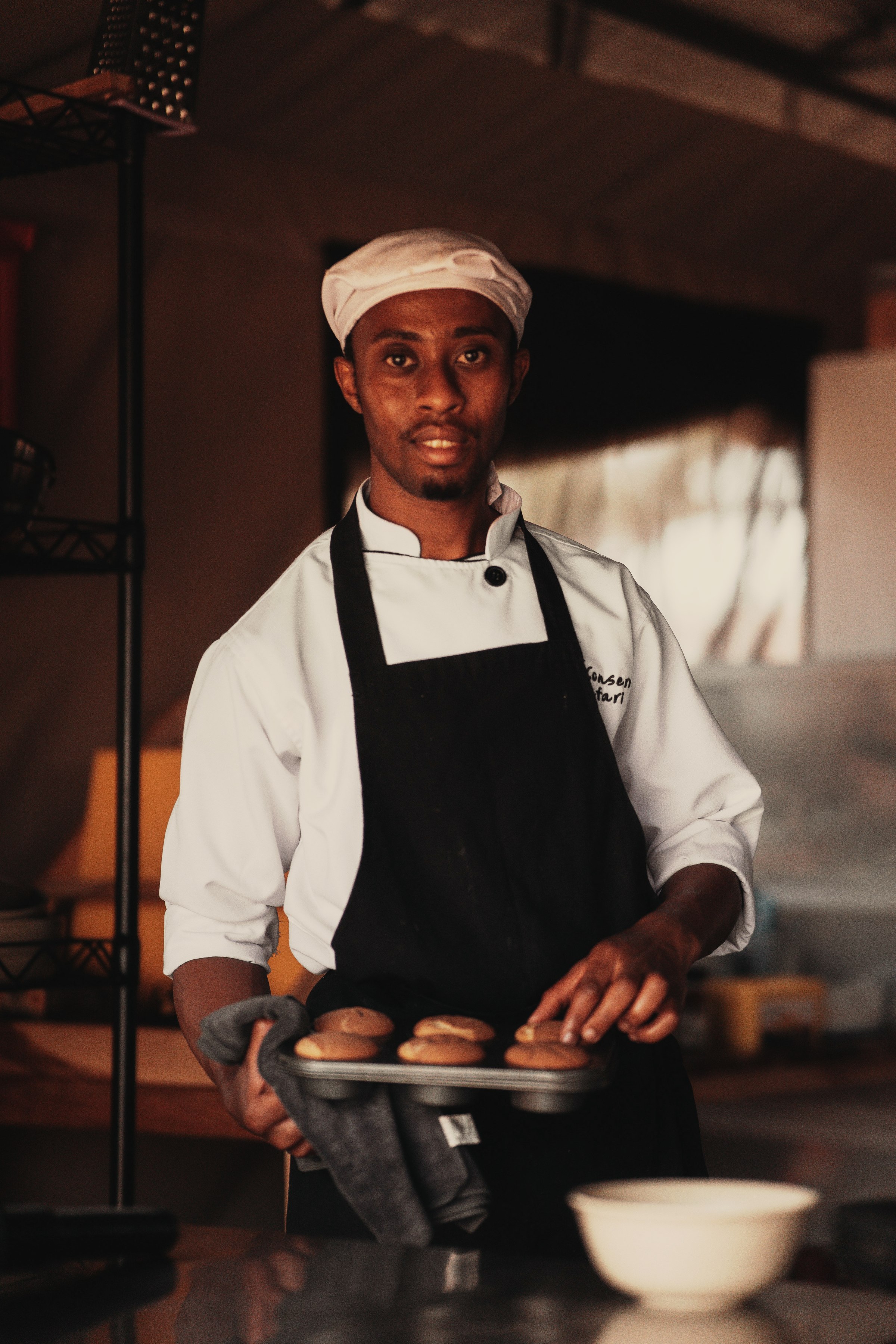Chef at Conserve Safari Tarangire