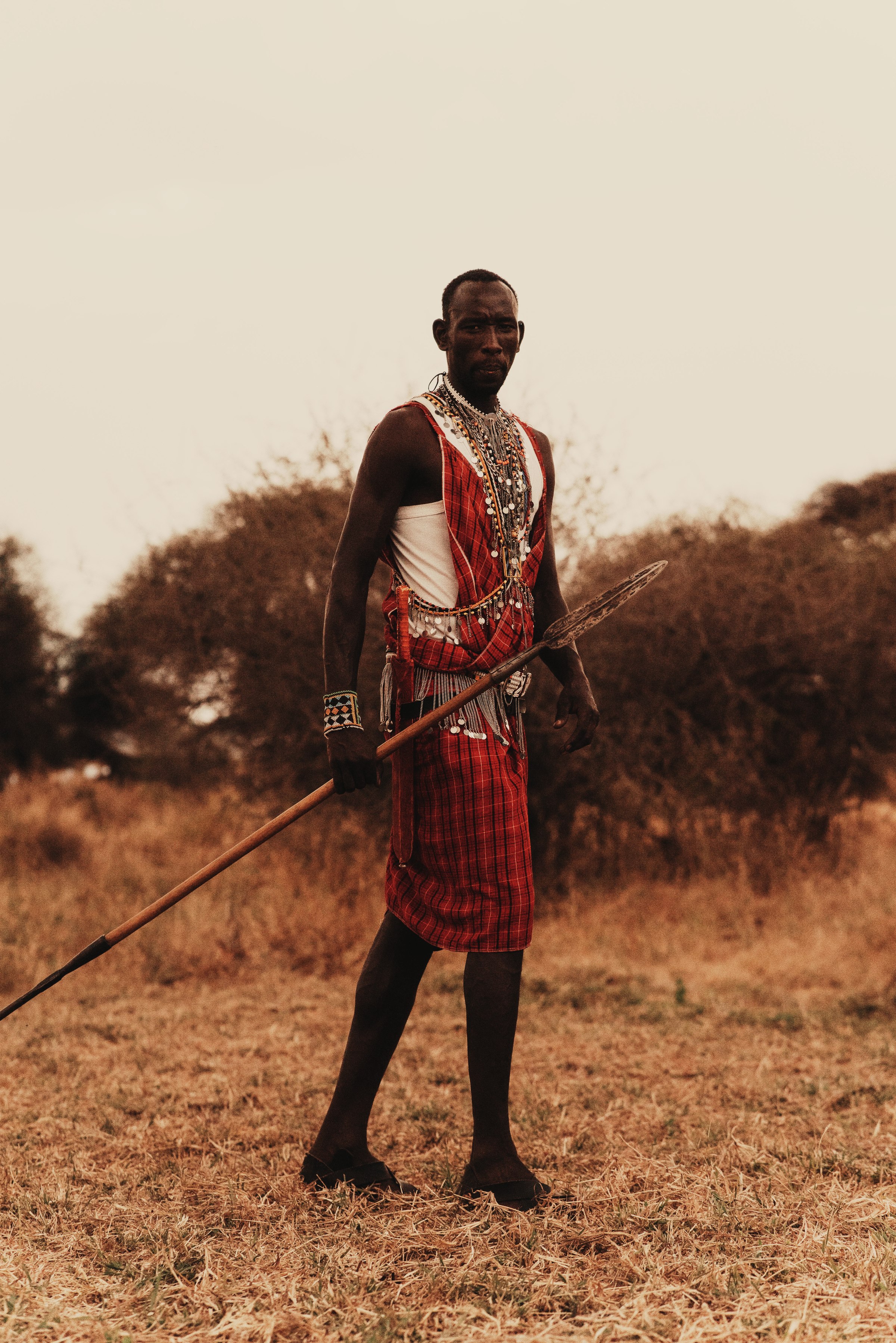 Maasai warrior at Conserve Safari Tanzania